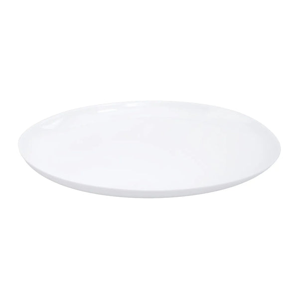 Bandeja Luna Round 32.5 x 24.3 cm Blanco / Stilotex