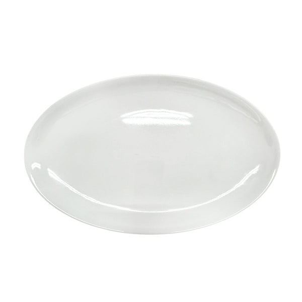 Bandeja Ovalada 30.5 cm Blanco / HM Melamina