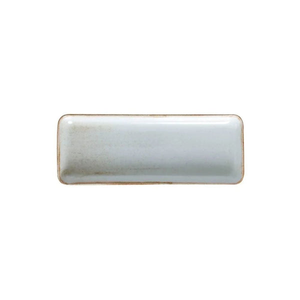 Bandeja Rectangular Artisan Beige  36 x 14 cm / Corona