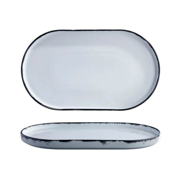 Bandeja Rustic Ink 35.2 x 20.9 cm / Corona