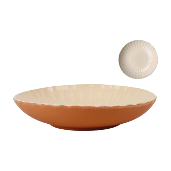 Bowl 932.9 cc Nacar Terracota Línea Bahía / Corona