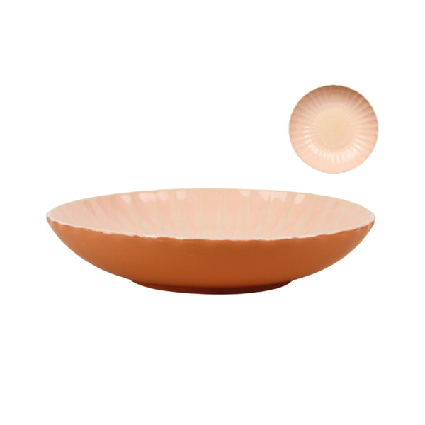 Bowl 932.9 cc Anemona Terracota Línea Bahía / Corona