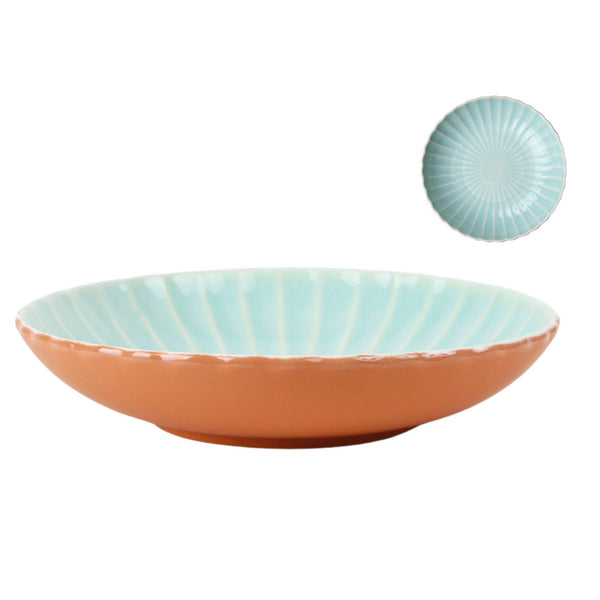 Bowl 932.9 cc Terracota Mate Nilo Línea Bahía / Corona