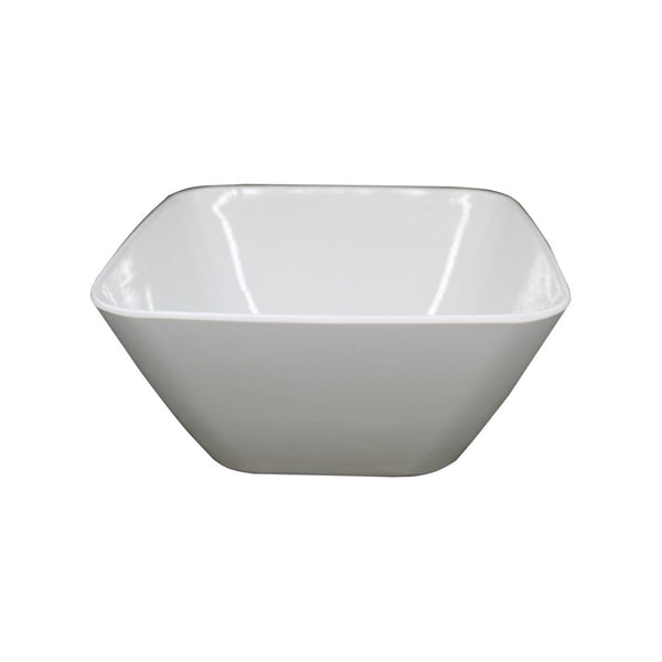 Bowl Cuadrado 20 X 20 cm en Melamina / Sabana