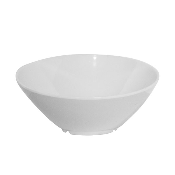 Bowl Inclinado Blanco 24 oz / HM Melamina