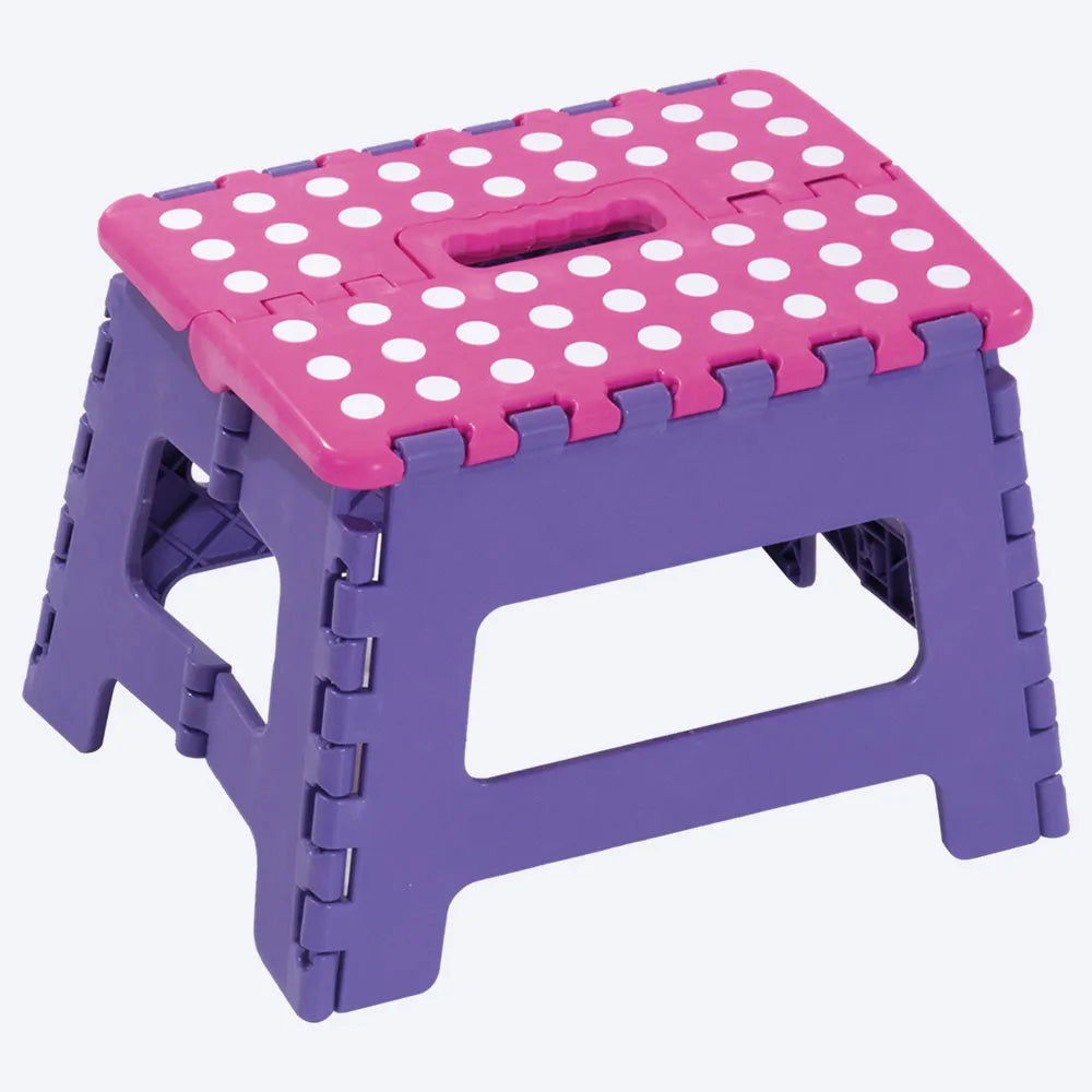 Butaco Plegable Pequeño Violeta Rosa / Rimax – Almacenes La 13