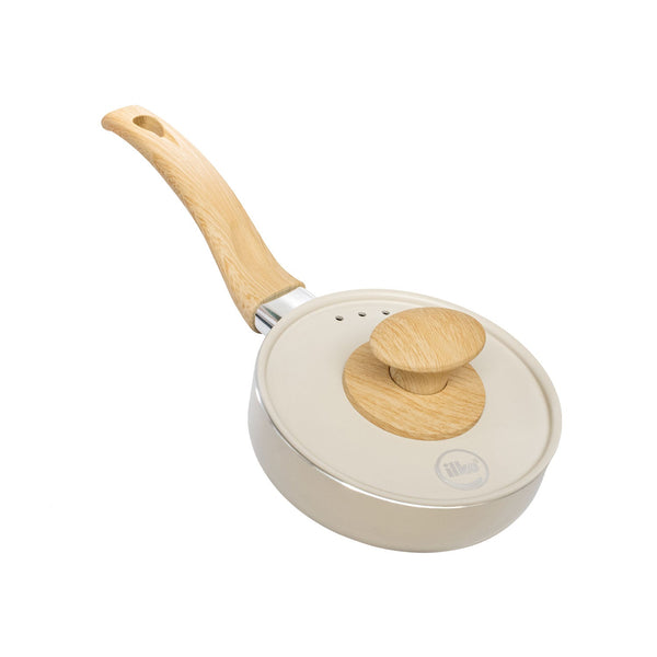 Cacerola 14 cm White Ceramic / Ilko