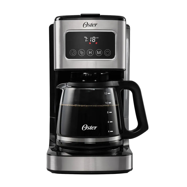 Cafetera 12 Tazas con Pantalla Táctil / Oster