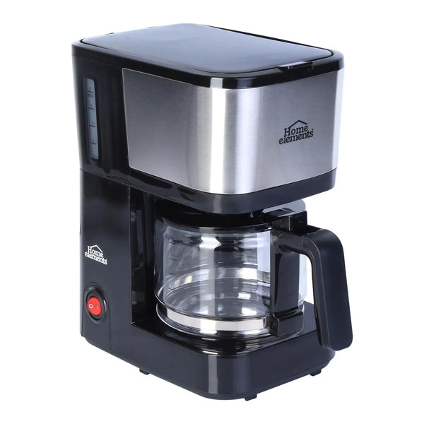 Cafetera 6 Tazas 0.7 Litros / Home Elements