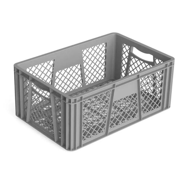 Caja Fondo Rombo Pared Rombo 60 X 40 X 25 cm Gris / Estra