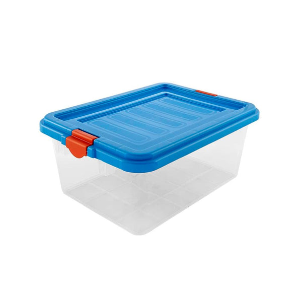 Caja Organizadora Multiusos 15 LT Azul / Vanyplas