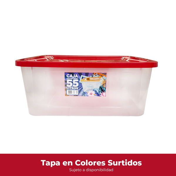Caja Organizadora 55 Litros  / Arisbu