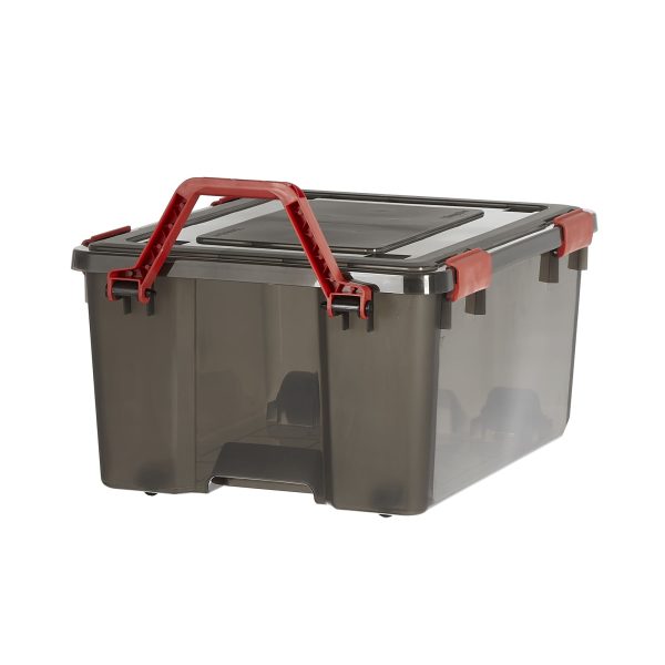Caja Organizadora Plus 56 LT Smoke / Vanyplas