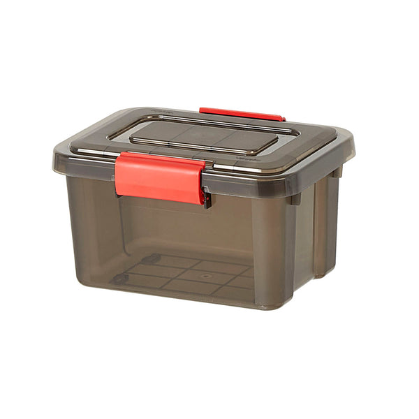Caja Organizadora Plus 6 Litros Smoke / Vanyplas
