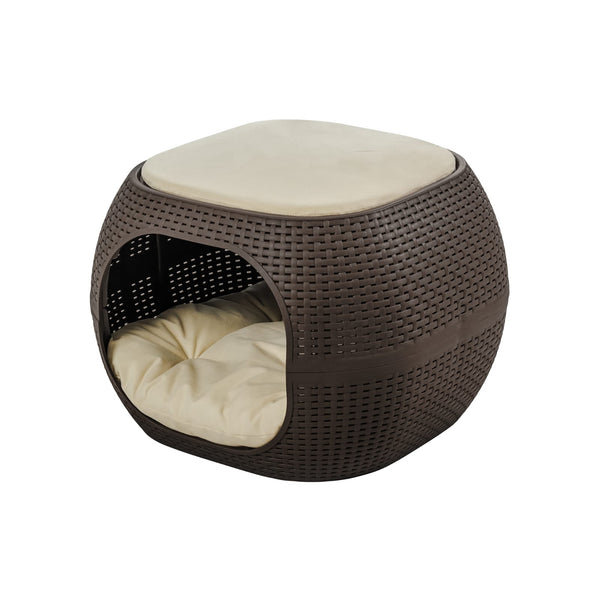 Cama para Mascotas Cerrada Mocca / MQ