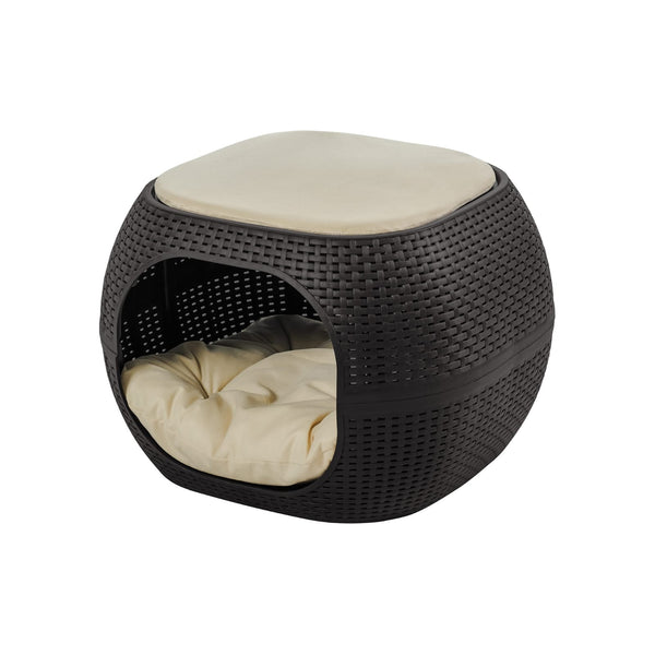 Cama para Mascotas Cerrada Wengue / MQ