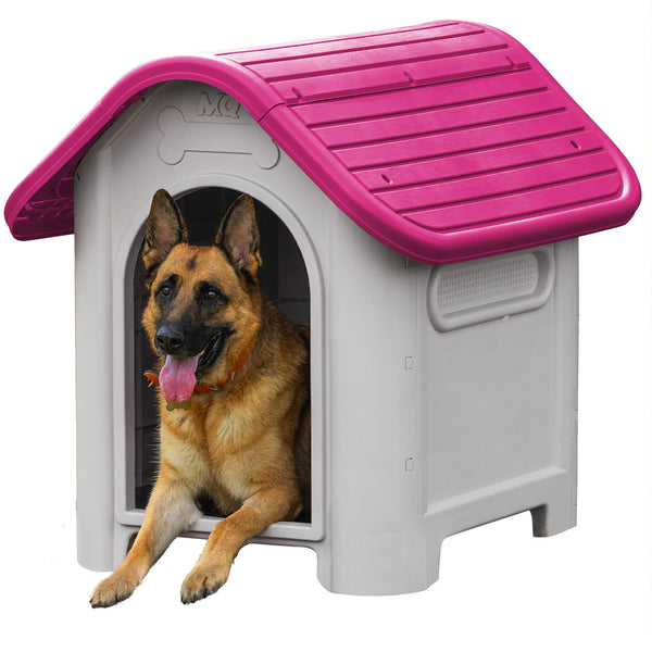 Casa para Perro Grande Magenta / MQ