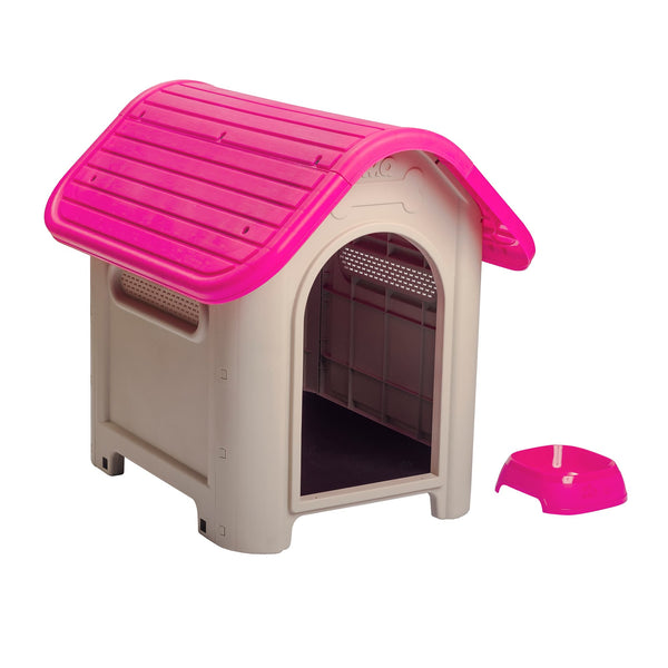 Casa para Perro Pequeña Magenta / MQ