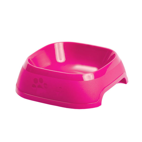 Comedero para Mascota Pequeño Magenta / MQ