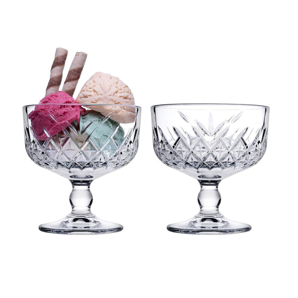 Set x 2 Copas Helado 280 ml Timeless / Pasabahce