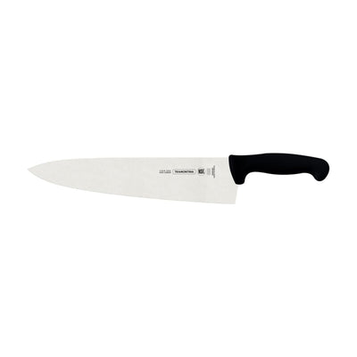 Cuchillo Carne Profesional Negro 12