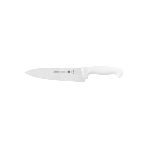 Cuchillo Carne Profesional 8" Blanco / Tramontina