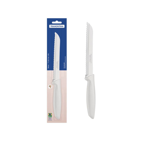 Cuchillo Pan Plenus 7" / Tramontina