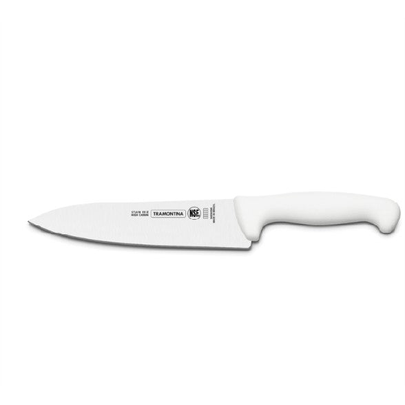 Cuchillo Carne Profesional Blanco 10" / Tramontina