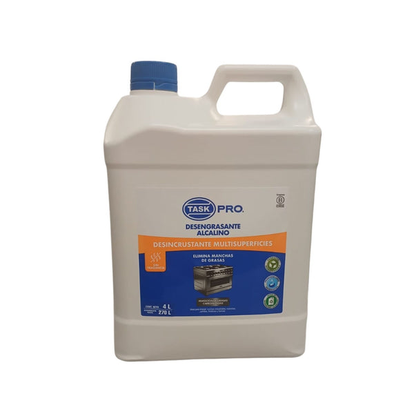 Desengrasante Industrial 4 Litros / Task Pro