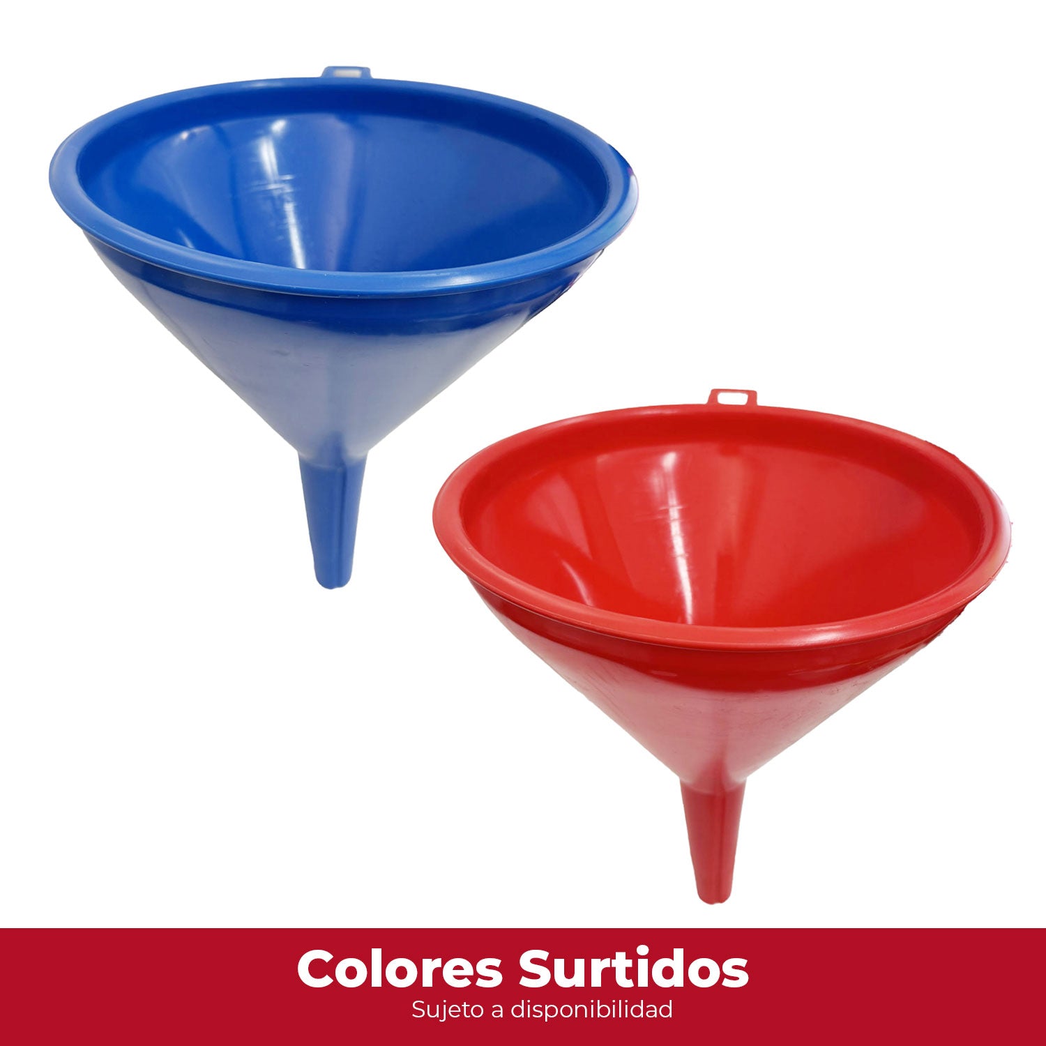 Embudo Plástico Grande Azul / Casa Pica – Cristalería La 13 | Artículos ...