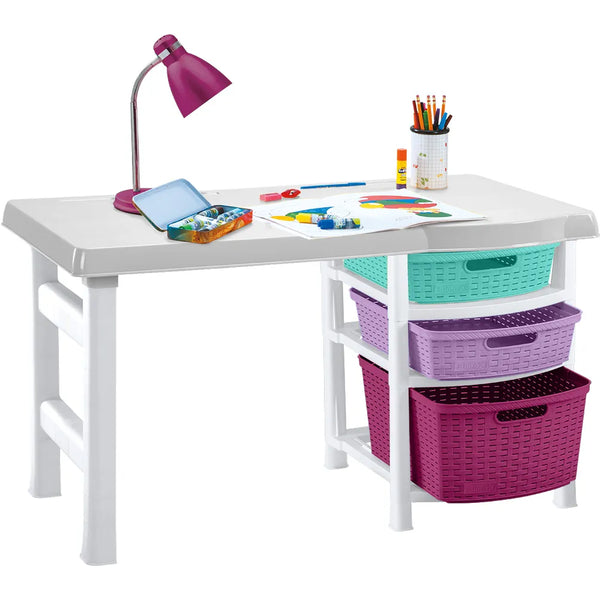 Escritorio Infantil Tricolor Glam / Rimax