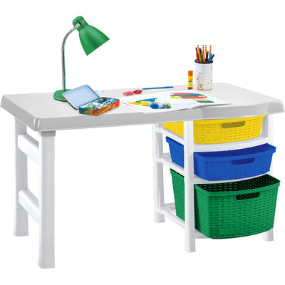 Escritorio Infantil Tricolor Aventura / Rimax