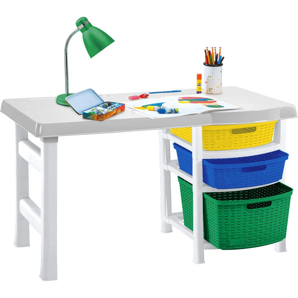 Escritorio Infantil Tricolor Aventura / Rimax