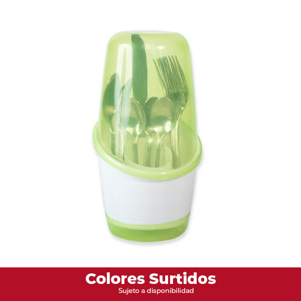 Escurridor de Cubiertos Plus / Novedades Plásticas