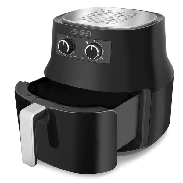 Freidora de Aire 4.5 Litros Negra /Black + Decker