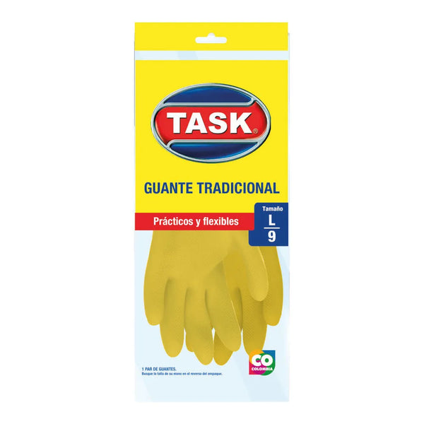 Guante Tradicional Talla L / Task