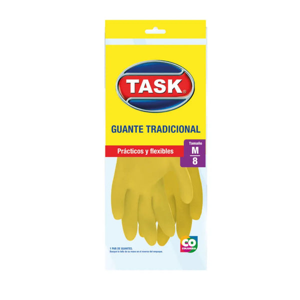 Guante Tradicional Talla M / Task