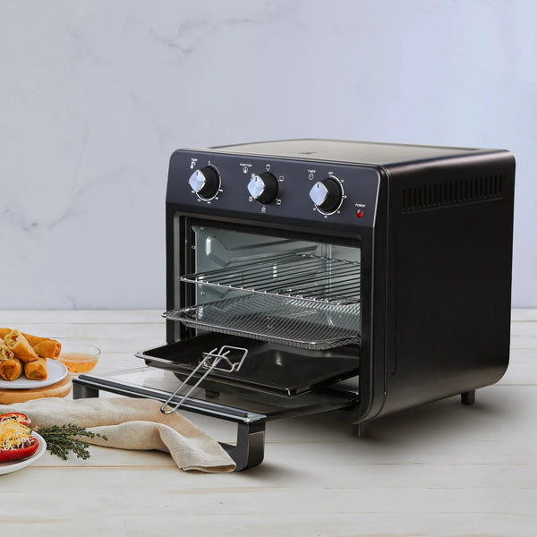 Horno Multifuncional 7 en 1  24 Litros / Home Elements