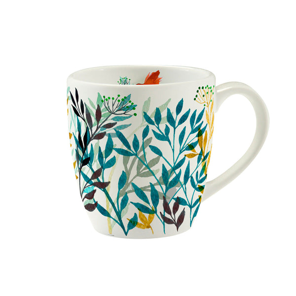 Mug 394 ml Acuarela Azul  / Corona