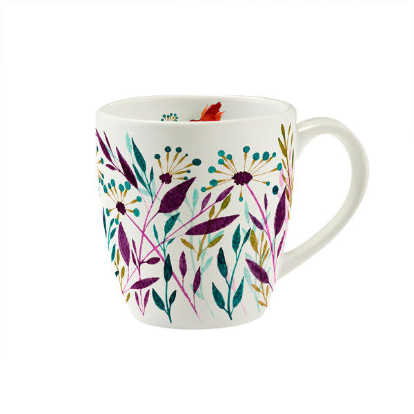 Mug 394 ml Acuarela Morado / Corona