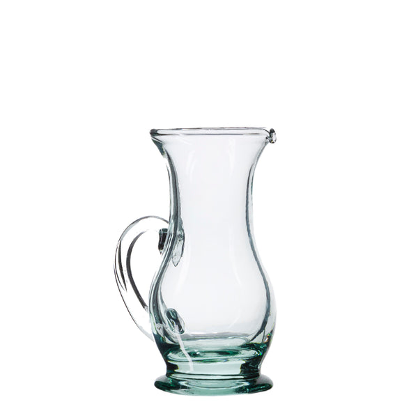 Jarra 01 Mini Vidrio Artesanal / Otún