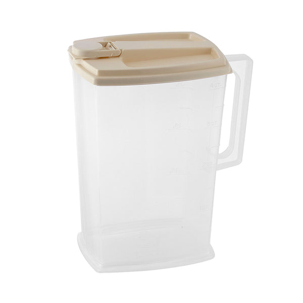 Jarra 3.8 Litros Tapa Beige / Vanyplas