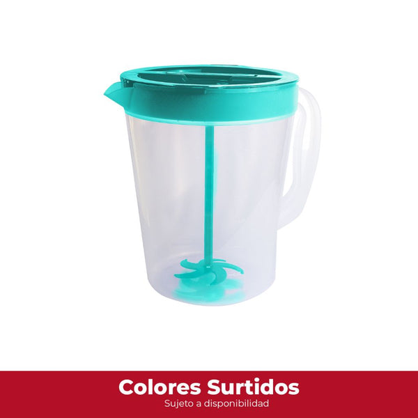 Jarra 4.5 Litros Caribe con Mezclador / Novedades Plásticas