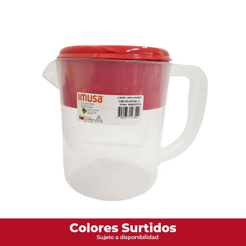 Jarra Americana 1.5 Litros Mediana / Imusa