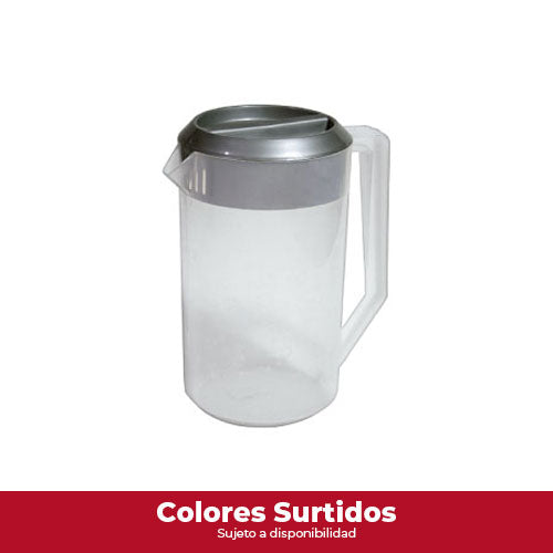 Jarra 2 Litros Tapa Colores Surtidos / Colplast