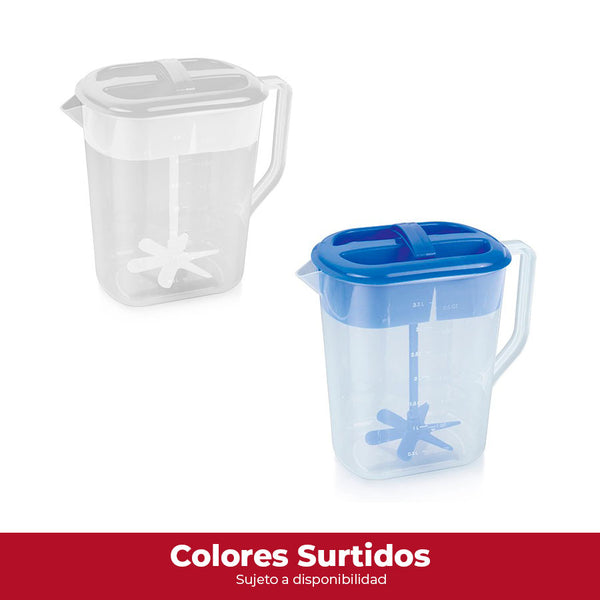Jarra Familiar con Mezclador 4 Litros / Imusa