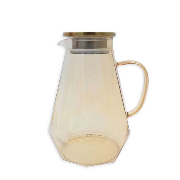 Jarra de Vidrio 1.5 Litros Ambar / Haus