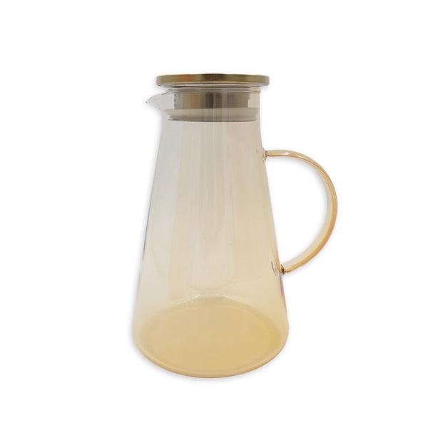 Jarra de Vidrio 1.8 Litros  Ambar / Haus