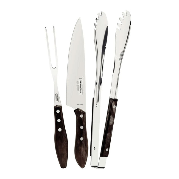 Juego Para Churrasco 3 Piezas / Tramontina