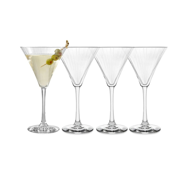 Set x 4 Copas Martini Panello 9.5 oz / Libbey